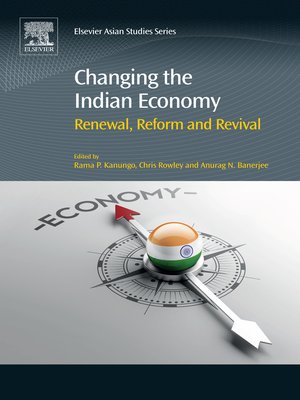 cover image of Changing the Indian Economy